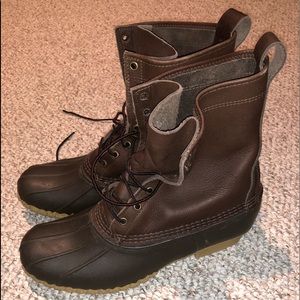 LL Bean Duck Boots - Barely Worn 12M